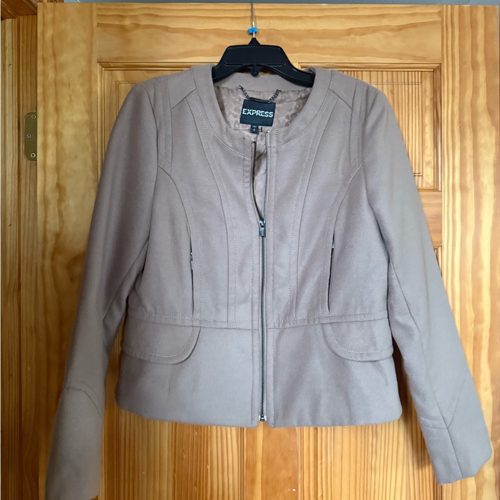 Express Women's Beige Blazer